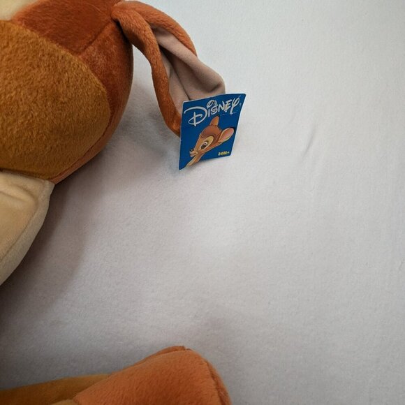 NWT Disney Bambi 2001 Plush w/ Butterfly (Mattel/Fisher Price) Large 20" - Picture 7 of 13